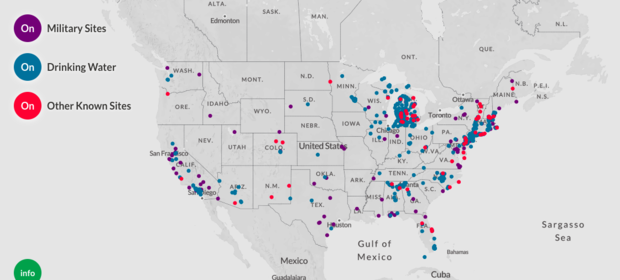 New study claims 43 states expose millions to dangerous chemical in drinking water